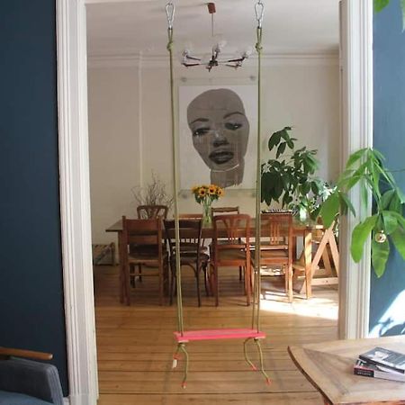 Family Friendly Funhouse Centrally Located In Ottensen Hamburg Exterior foto