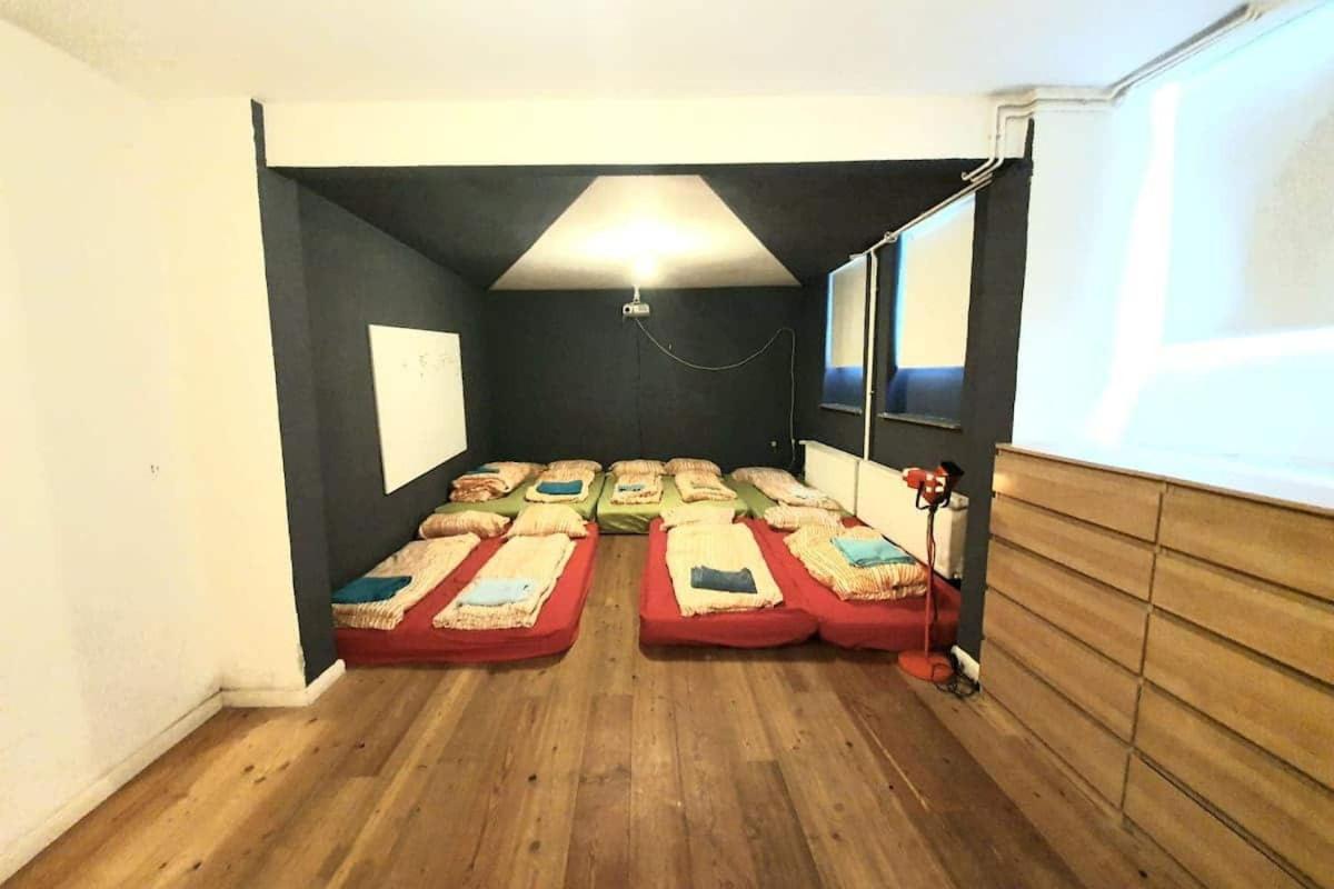 Family Friendly Funhouse Centrally Located In Ottensen Hamburg Exterior foto