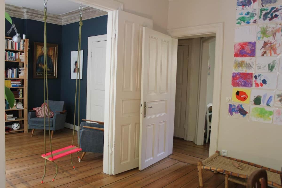 Family Friendly Funhouse Centrally Located In Ottensen Hamburg Exterior foto